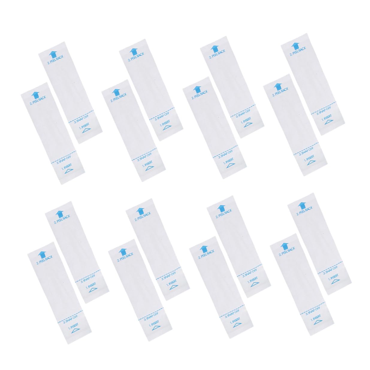 FOMIYES 500 Stck Thermometer Schutzfolien Hygienische Digitale Sondenabdeckungen Schutzkappen für Fieberthermometer Haustier Thermometer Geeignet