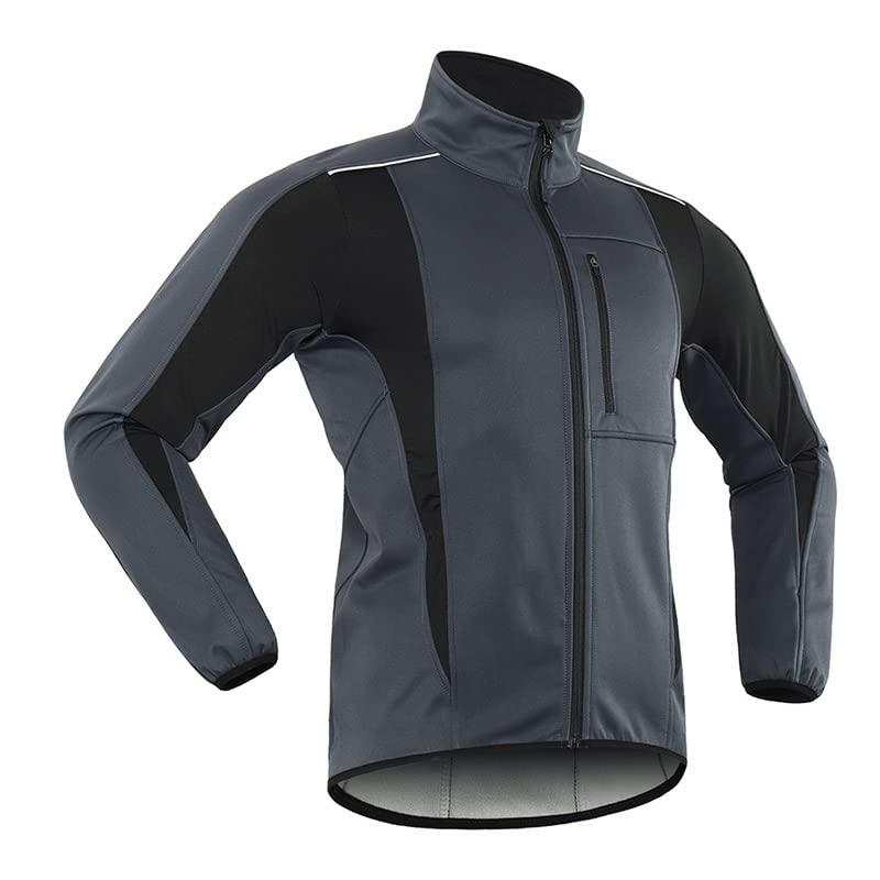 Chaqueta cortavientos térmica para hombre miniatura 3
