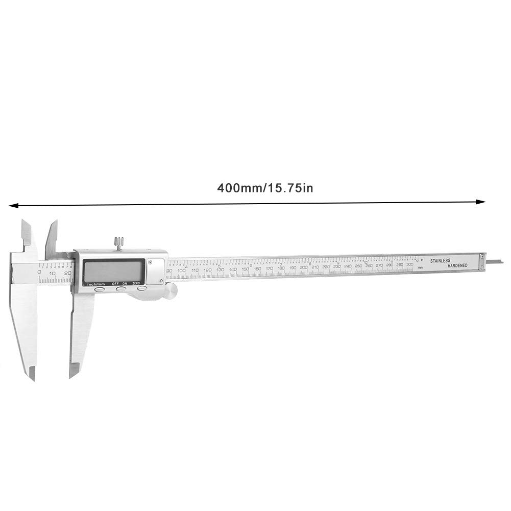 Calibre Digital 300mm Pie de Rey Digital Calibrador Digital Profesional Electrónico Vernier Caliper de Acero Inoxidable