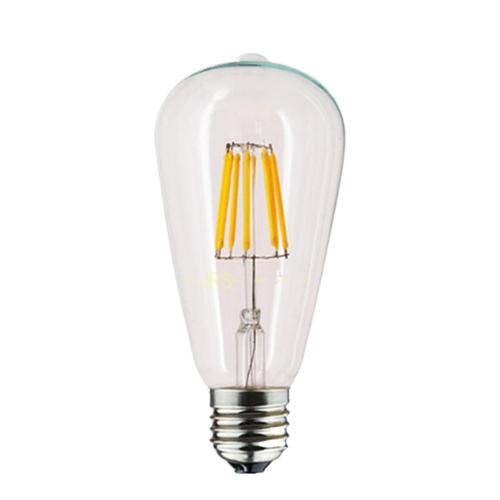Light Bulb 10Pcs LED ST64 4W 6W 8W Dimmable Gold Filament Bulb E27 Light Vintage Lamp Retro Glass