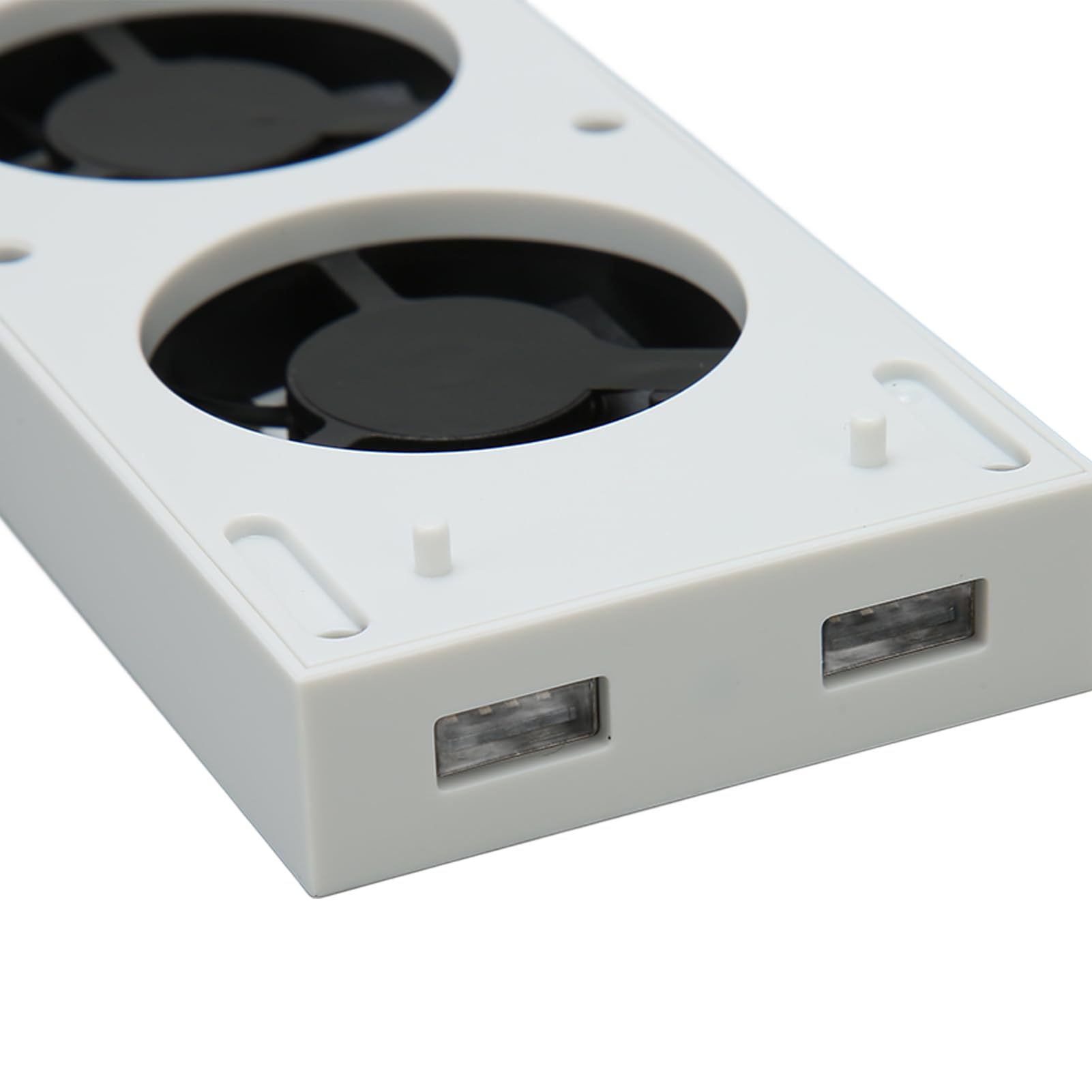 Wentylator Chłodzący do Konsoli Series S, System Chłodzenia Podstawki Chłodzącej, Ulepszony Wentylator Chłodzący o Regulowanej Prędkości z Portem USB do Konsoli Series