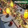 6FT Christmas Garland with Lig... #1