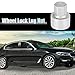 X AUTOHAUX 055 Car Wheel Lock Lug Nut Anti Theft Lug Nut Screw Removal Socket Key Wheel Lock Key for BMW 3 5 7 Series