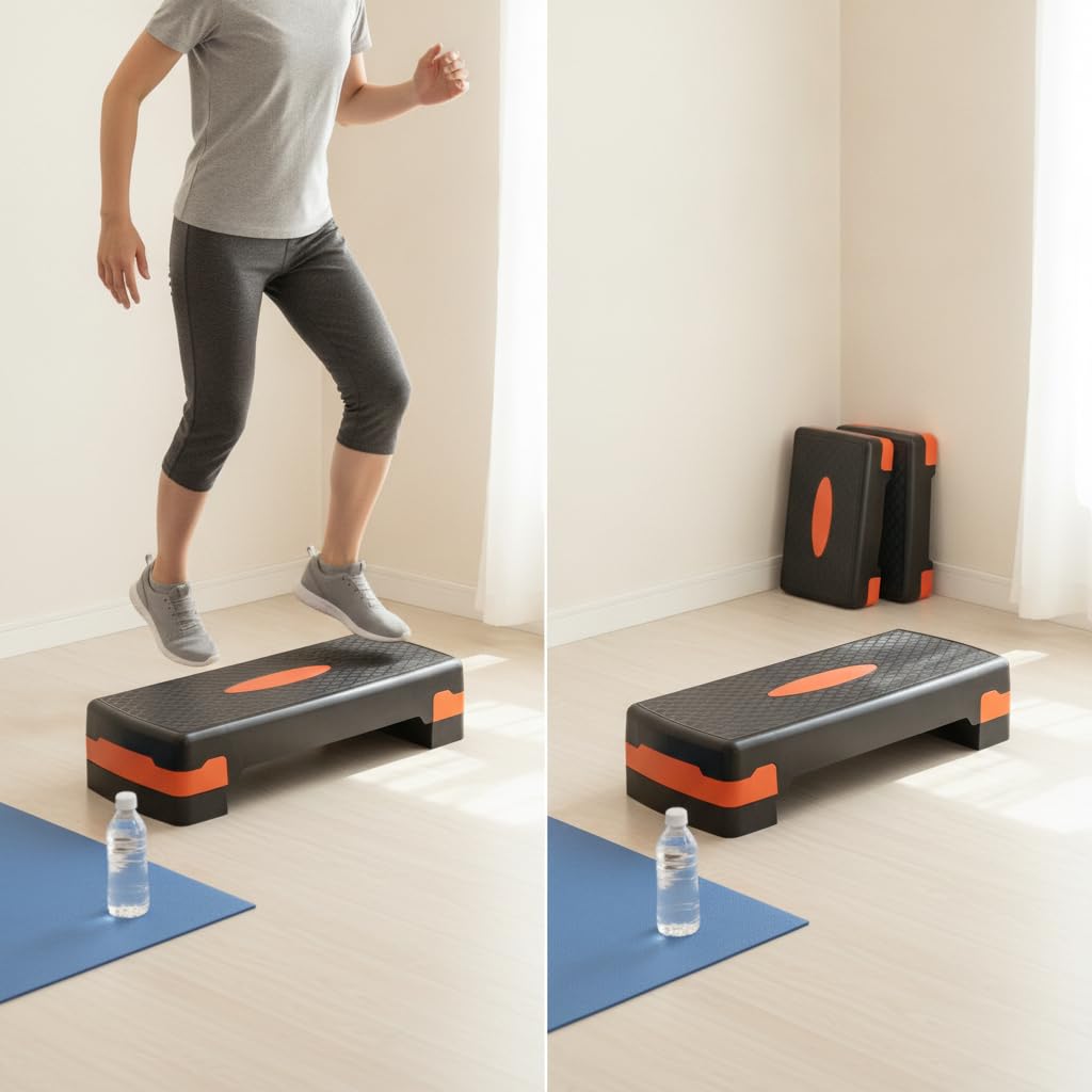 Pedana Step Aerobico Regolabile