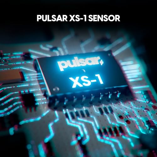 Image of Pulsar Gaming Gears X2H Crazylight Wireless Gaming Mouse, Ultra Lightweight 1.51 oz (43g), Optical Switch, 32000 DPI, 750 IPS, XS-1 Sensor, 8k Compatible (Medium, BadSeedTech Edition)