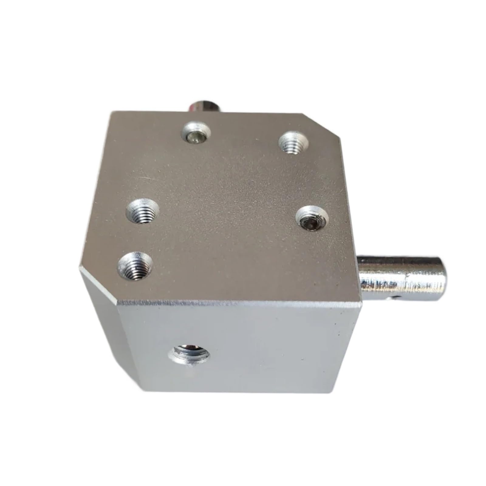 2000 U/min rechtwinkliges Lenkgetriebe, 3 Ausgangswellen, 1 Modul, 20 Zähne, 90-Grad-Kommutator, Übersetzungsverhältnis 1:1, Gehäuse aus Aluminiumlegierung(Indigo)