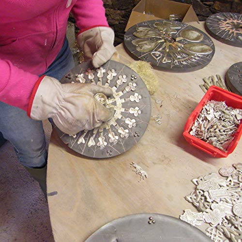 Gemelli Gallo, Gemeli di Peltro, Fatto a Mano, da