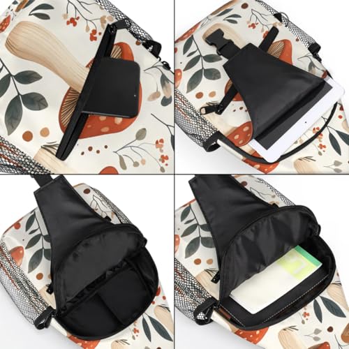 Sling Bag para mujeres y hombres, bolsa cruzada unisex miniatura 5