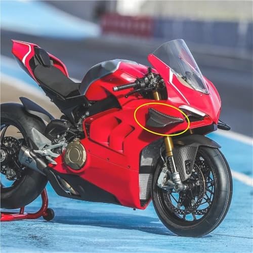 Moto aileron garde couverture contre le wheeling pour Panigale V4 - 3