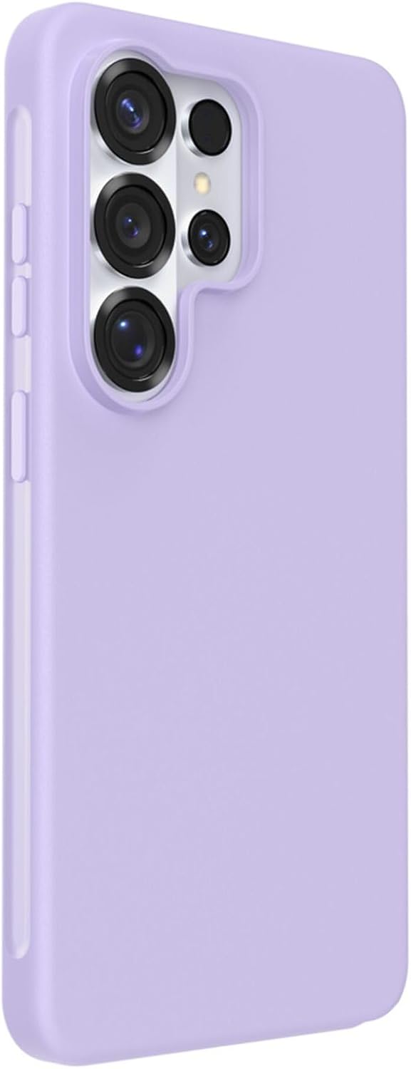 Belkin SheerForce Protect Series Magnetic Phone Case for Samsung Galaxy S26 Ultra, 4M Drop Protection, Double-Layer Slim Grip Design, Qi2 Wireless Charging Certified Protective Case - Lavender