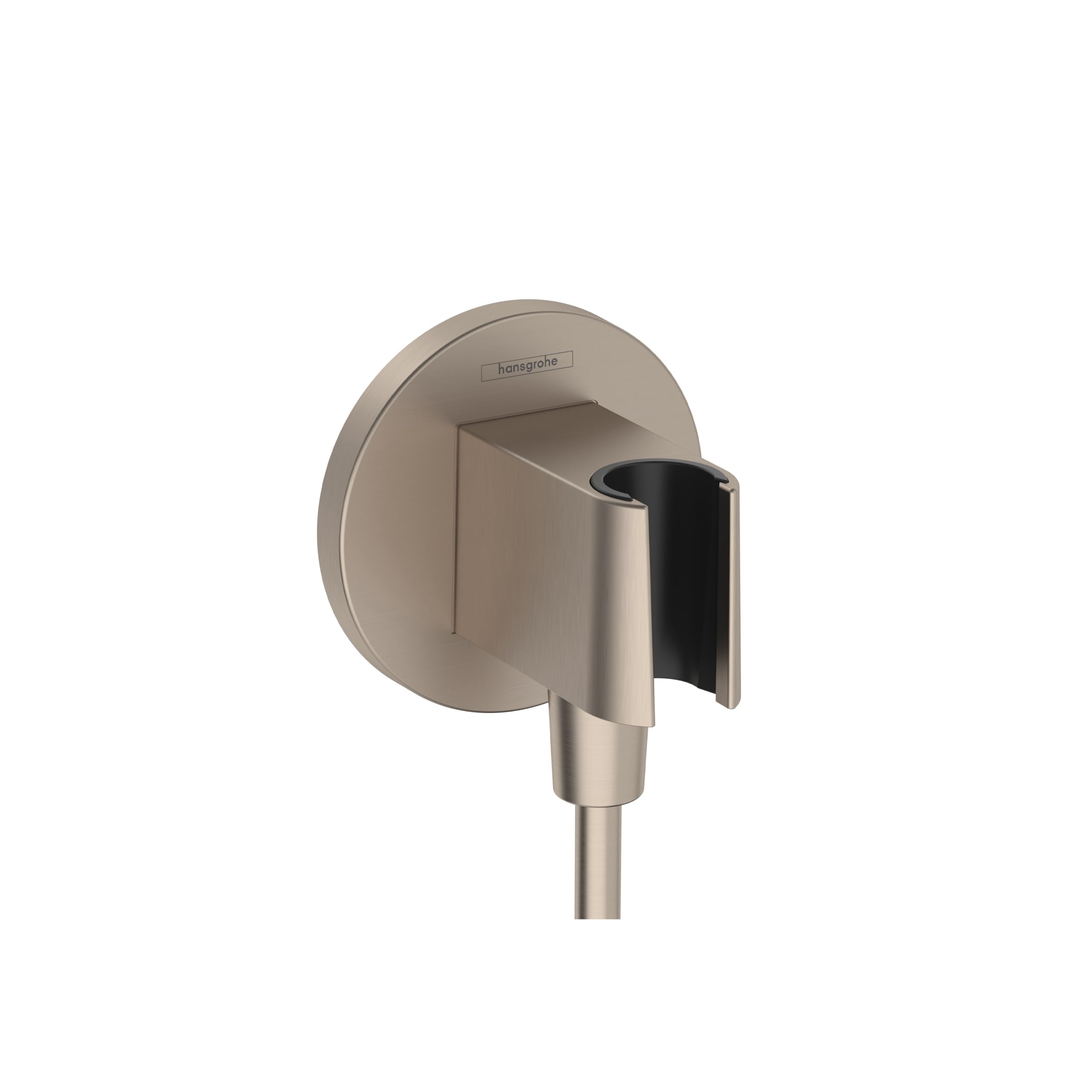 hansgrohe FixFit S Handheld Shower Wall Outlet 1/2-inch Thread