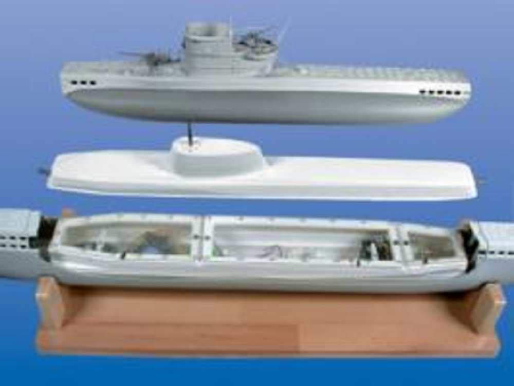 Krick RC U-Boot Typ VII Grundbaukasten
