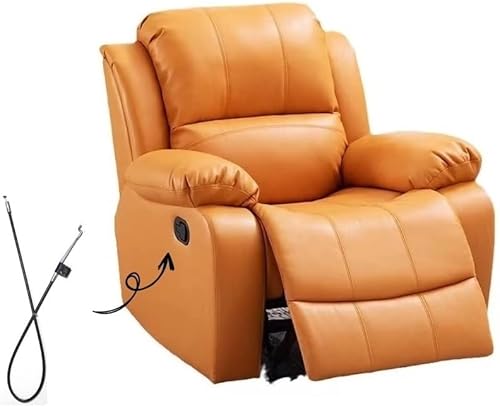 Miniatura 5 de KUANYUOO Cable de repuesto para sofá reclinable y silla reclinable, tipo D, extremo en forma de O, longitud total del cable (incluye asa) 30