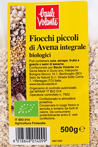 Fiocchi di avena piccoli 500 g BIO