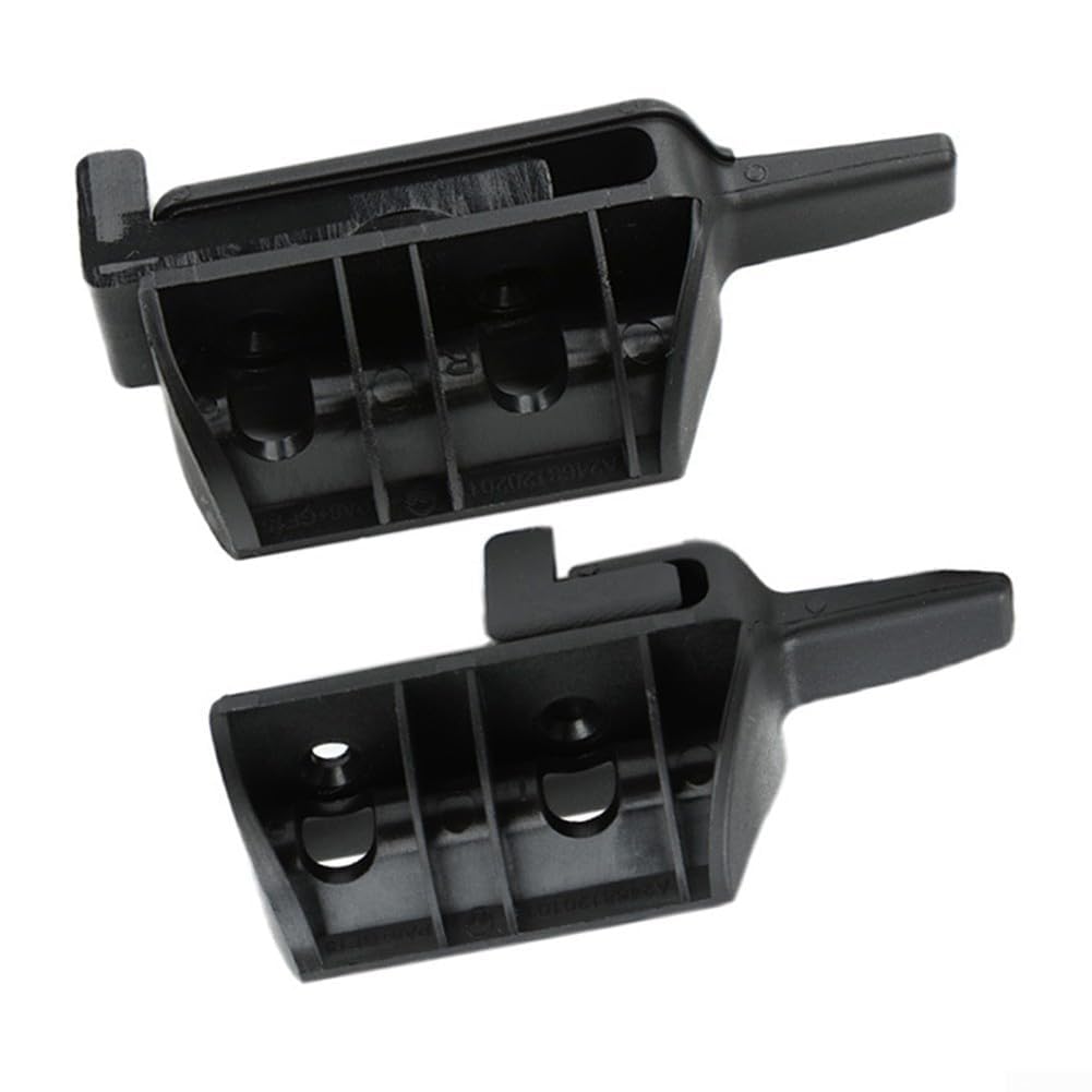 Clip per copertura del bagagliaio per Mercedes Classe B W246 e Classe GLC W243, staffe per tenda per vano bagagli progettate per adattarsi e funzionalità precise (sinistra + destra)