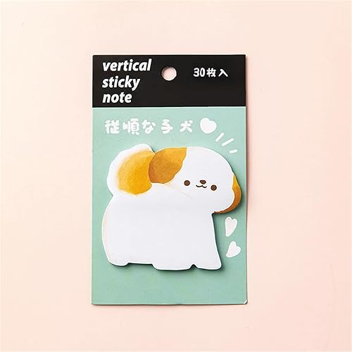 Miniatura 6 de Notas adhesivas súper lindas, blocs de notas autoadhesivas, notas adhesivas coloridas kawaii, fáciles de publicar para estudiar en casa, oficina,