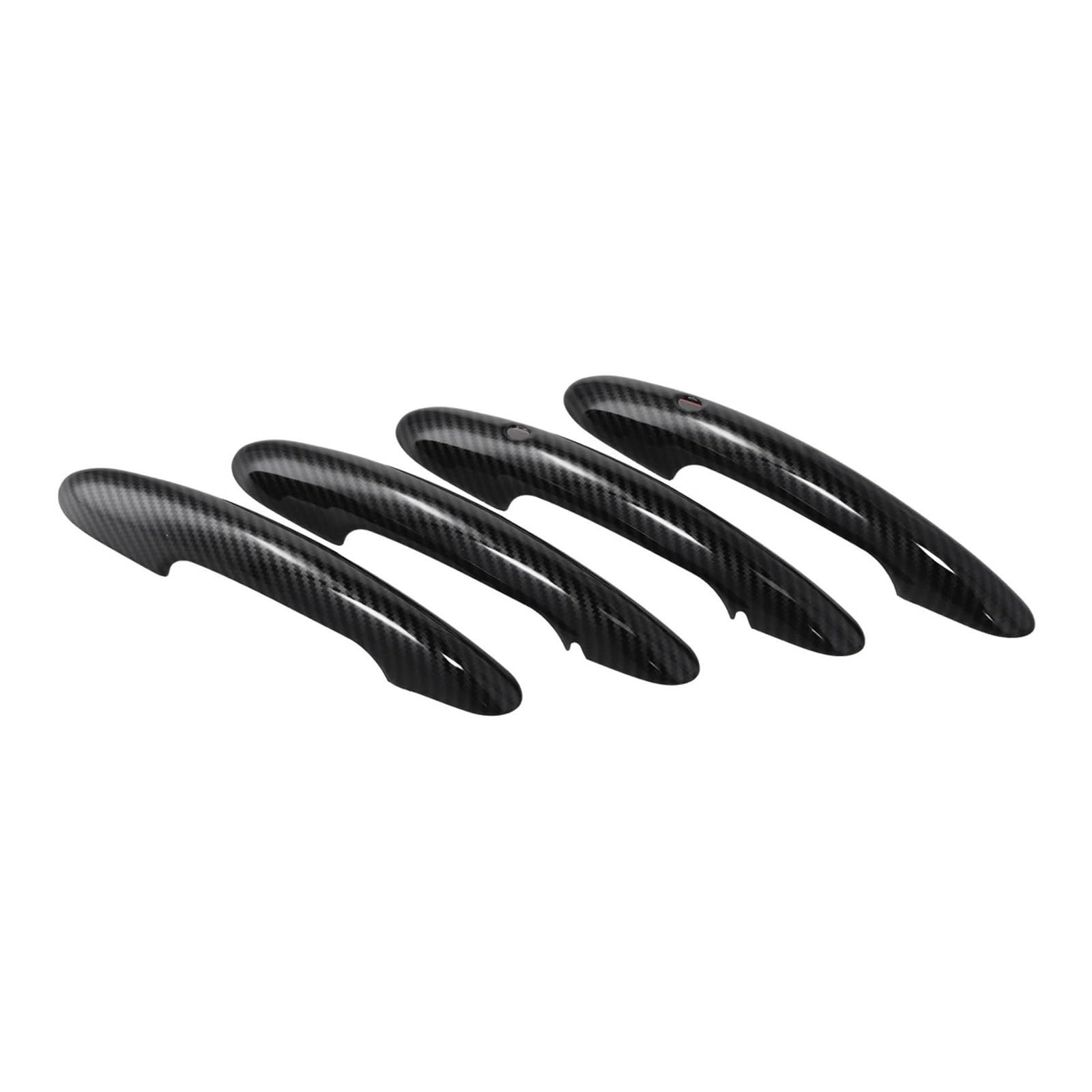 Cubiertas Para Manijas De Puerta Exterior Compatibles Con Mini Cooper F54 F55 F56 F57 F60 - ABS Gris (Juego De 4)