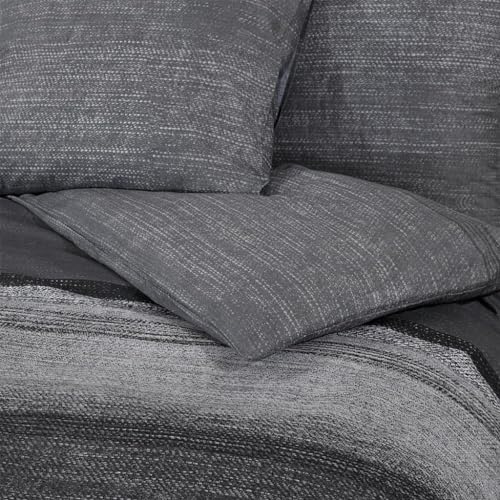 Parure de lit gris foncé en coton pour transformer vos nuits d'hiver - 6