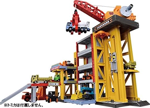 TAKARA TOMY Tomica Town Build City Power Crane Construction