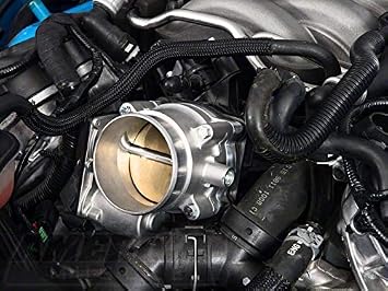 Throttle Body Spacer Compatible for 11-23 Mustang GT