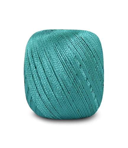 Fio fino CIRCULO Encanto 100% viscose – Luxo e brilho – Fio esportivo – 260 m, 100 g – Cor 5556 – Ti