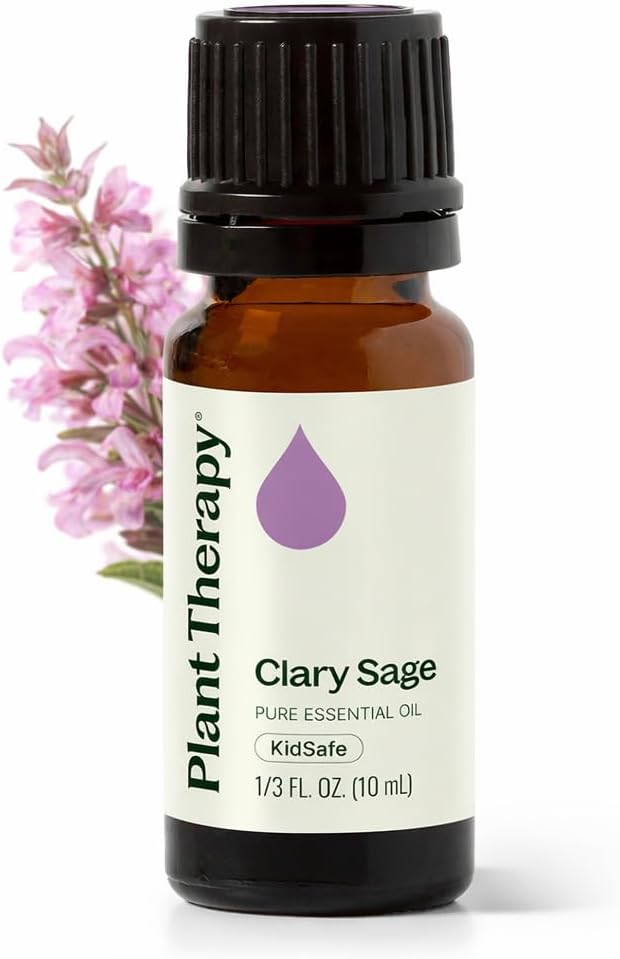 Aceite Esencial Clary Sage Plant Therapy 100% Puro 10 mL