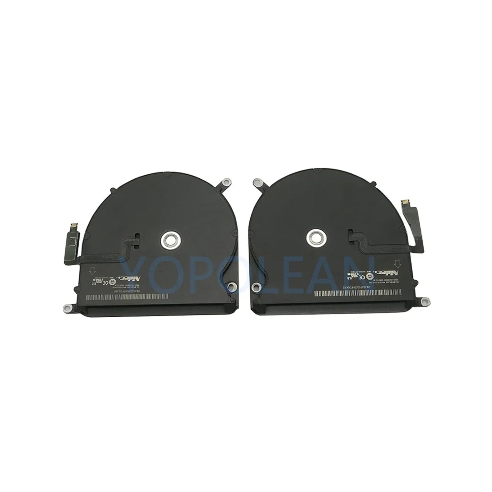 Ventilador De Refrigeración A1398, Compatible con Macbook, Pro Retina 15 "Enfriador Izquierdo Derecho 2013 2014 2015 Ventilador De Escape(L and R)