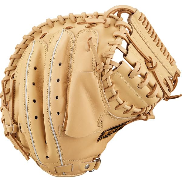 訳あり品 湯もみ加工済 ゼット 軟式用キャッチャーミット 定価35,200円税込 訳あり品 湯もみ加工済 ゼット 軟式用キャッチャーミット 定価