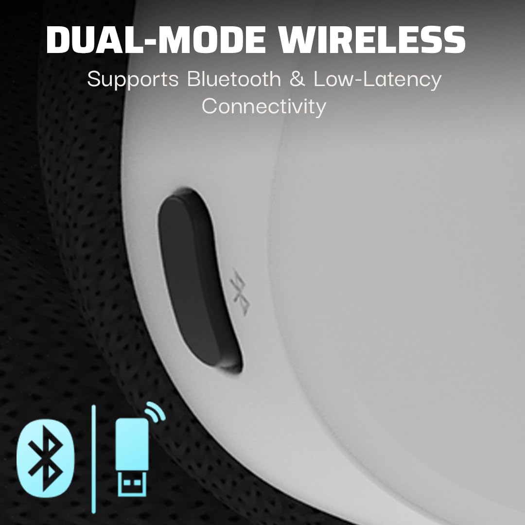 PDP PS5 PHANTOM WIRELESS HEADSET White