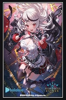 Shadowverse 公式スリーブ 沙花叉クロヱ ホロライブ まとめ売り Amazon | Shadowverse EVOLVE 公式スリーブ ポリプロピレン (PP