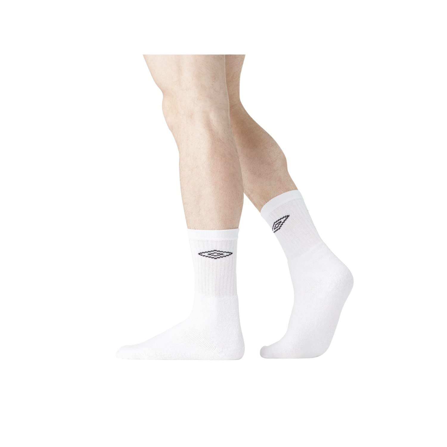Chaussettes Homme & Femme 39-42, Coton Lot de 20, Blanc BL | Mixte, Adulte, Chaussette Haute, Idéal Basket/Sneaker Sport, Mi-saison/Hiver, Épais, Stretch, 20 Paires