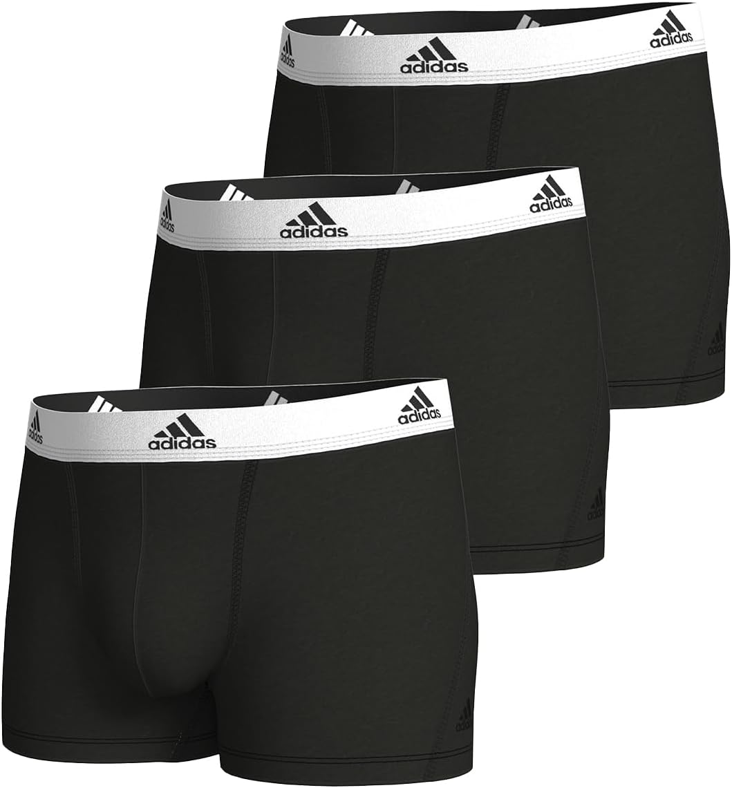adidas Men’s Underwear (Pack of 3) adidas Men’s Underwear (Pack of 3)