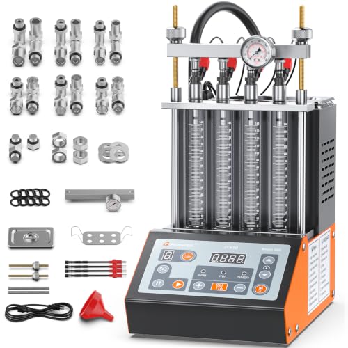 Image of FOXWELL JT410 Fuel Injector Tester & Cleaner Machine with Ultrasonic