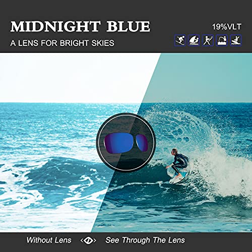 Image of ToughAsNails Replacement Lenses for Oakley Half Wire 2.0 Sunglasses - More Options