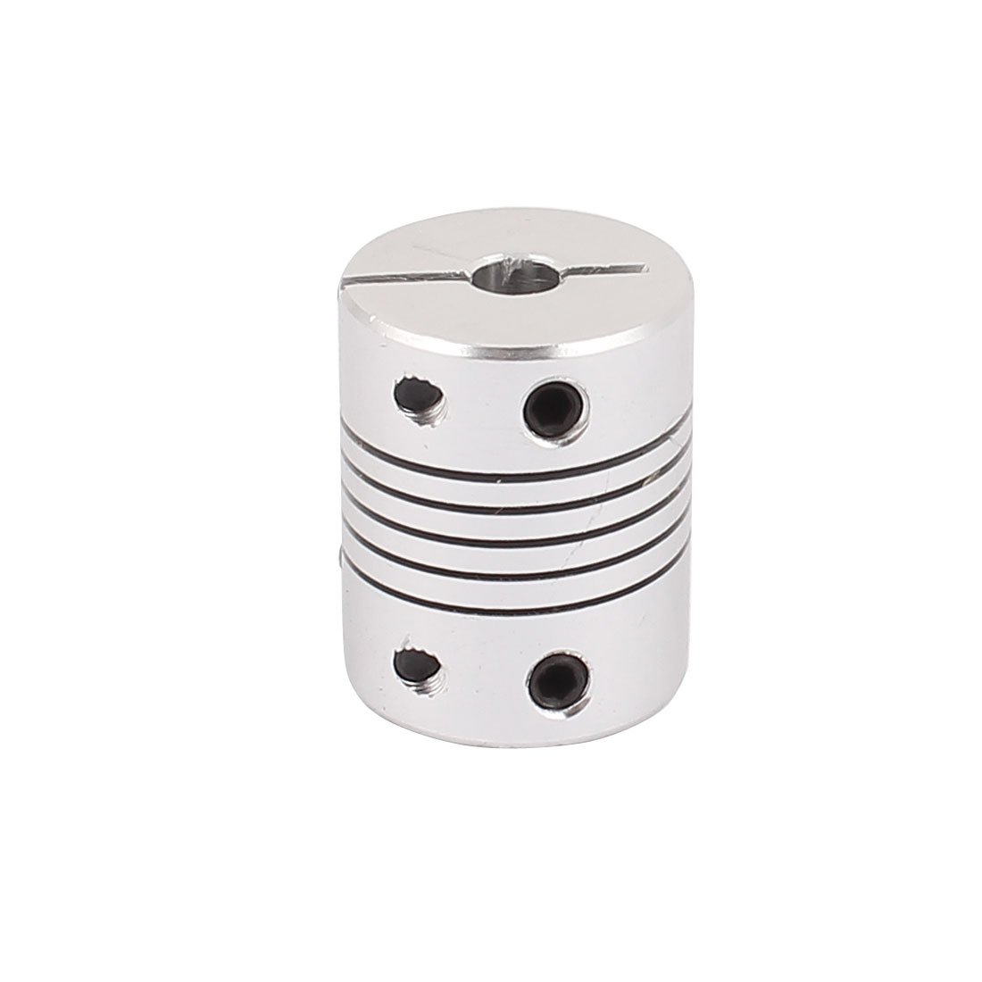 Aexit Motor Shaft Electrical equipment Dia 5mm to 8mm Joint Helical Beam Coupler Coupling Ballscrew D20L25