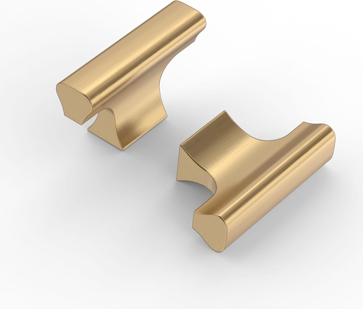 10 Pack 2 Inch Champagne Bronze Cabinet Knobs Drawer Knobs Kitchen Cabinet Knob Single Hole Knobs 10 Pack Champagne Bronze