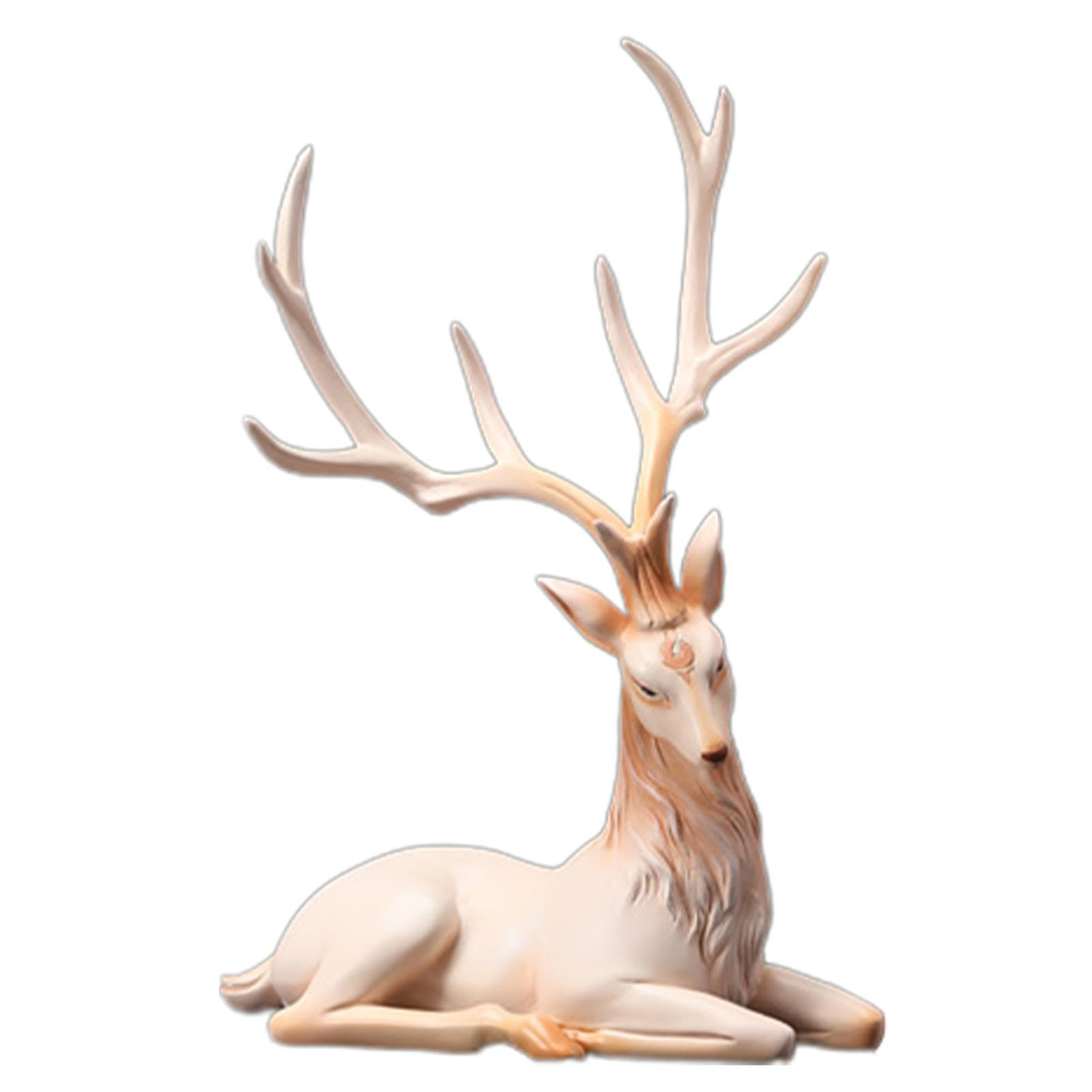 Decoración de Reno para Escritorio, Moderno de Escritorio de, Figuras de