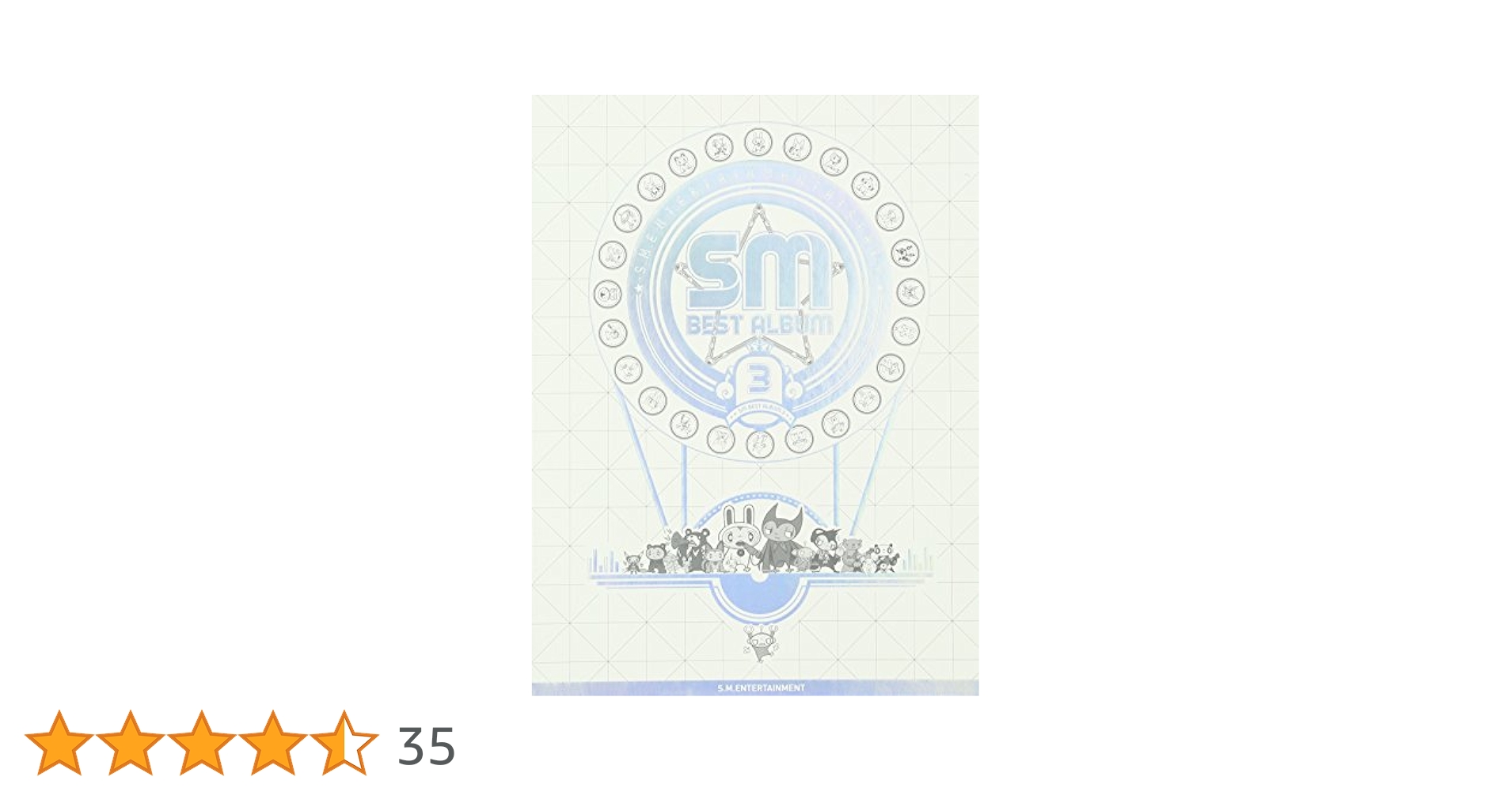 (未使用･未開封品)　SM Best Album 3 (6CD) (韓国盤) p1m72rm Amazon.co.jp: SM Best Album 3 (6CD) (韓国盤): ミュージック
