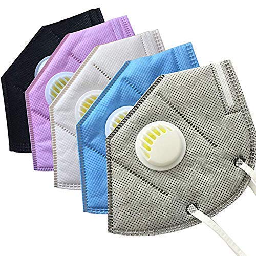 NURAT® N-95 Masks with Respirator Reusable Washable Multi Colour Free Size (Pack of 5) (Yellow) (B08NP4T5HW) Amazon Price History, Amazon Price Tracker