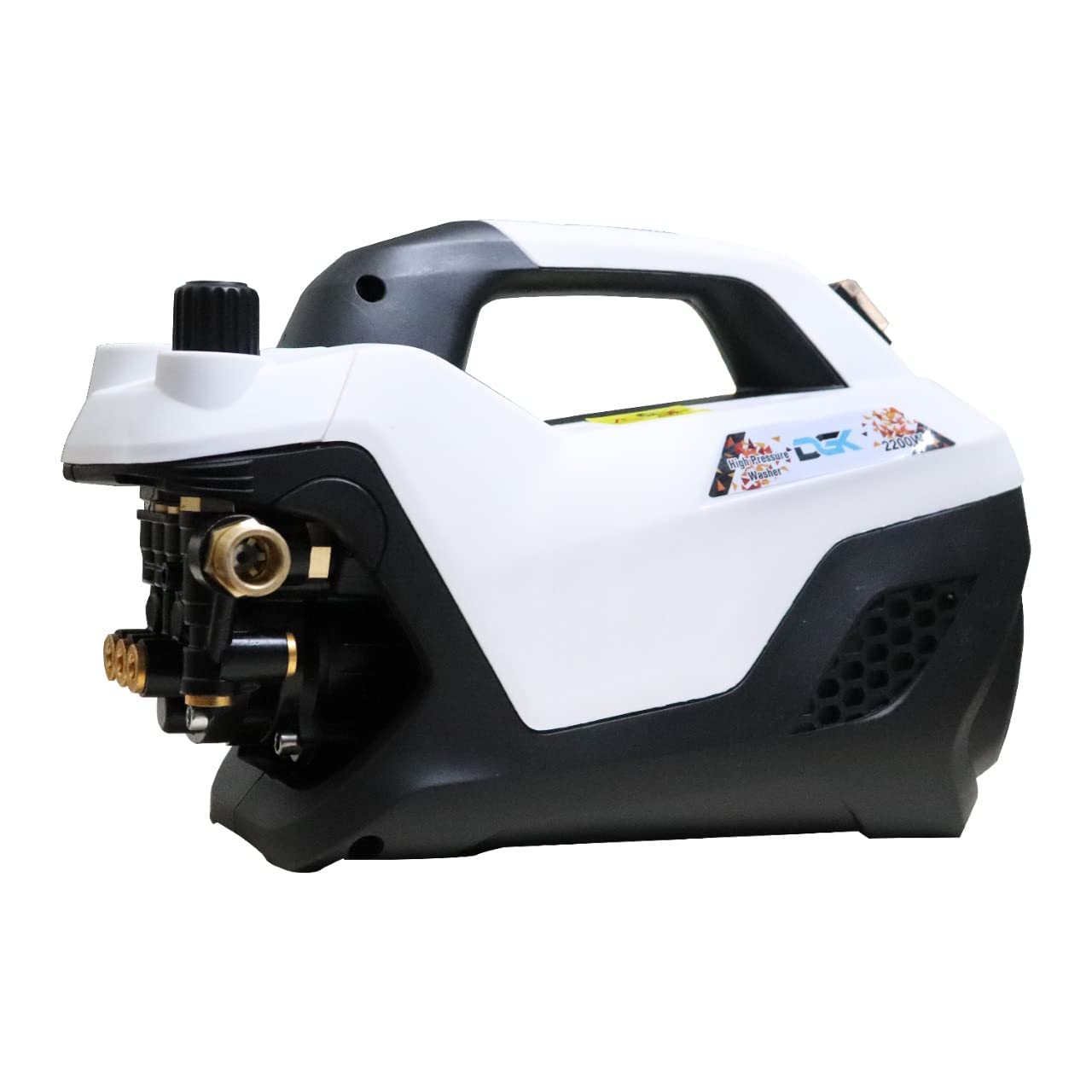 DGK™ X10 Pro High Pressure Car Washer 2200 Watts Powerful Induction Motor | Pressure Up to 150 Bar Max with Auto Start Stop | Pressure Adjustable Nob-image-17