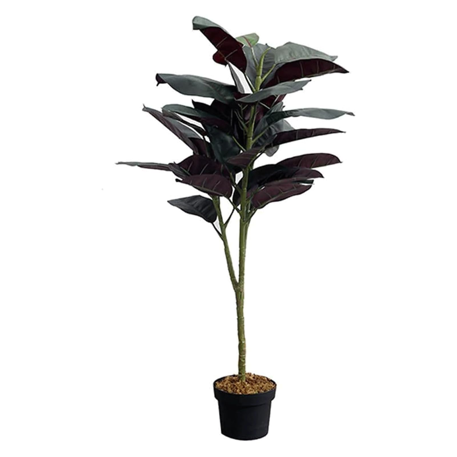 HCZKIUJY Artificial Tree Potted Plants Faux Plant Green Plant Decoration Fake Tree Large Simulation Tree Artificial Bonsai Fake Plant