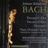  Johannes Geffert an der historischen König-Orgel Kloster Steinfeld/Eifel