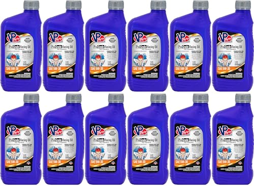 Aceite sintético para motor 5W-30 VP Racing 12 pack