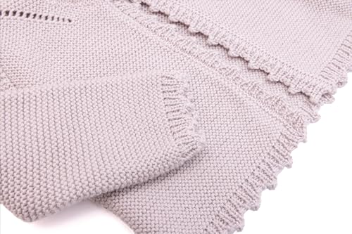 Image of Lilax Baby Girls' Long Sleeve Shrug, Knit Girls Cardigan, Childrens Bolero