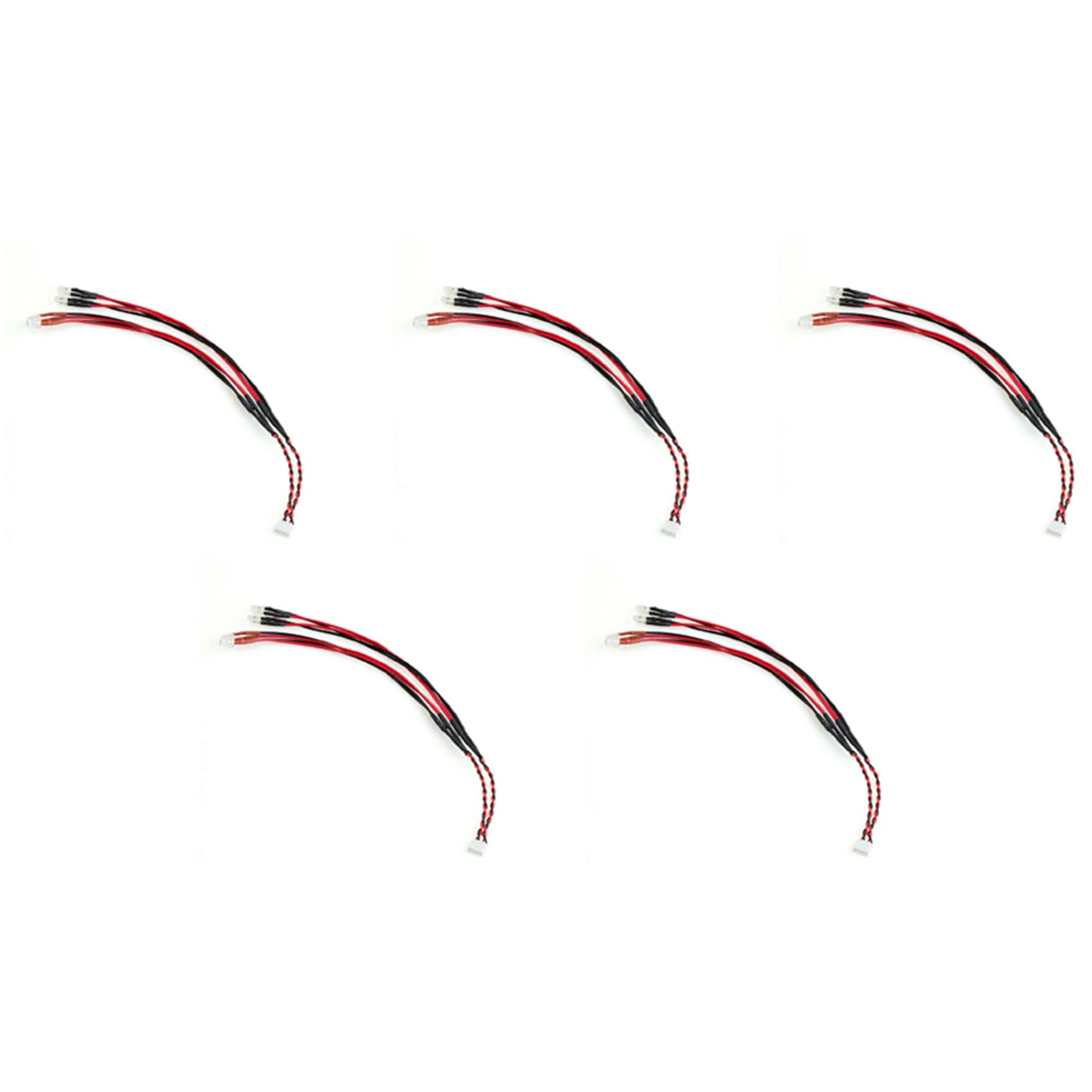Faros LED para Mini-Z de alto brillo con luces traseras RC 1/28 6