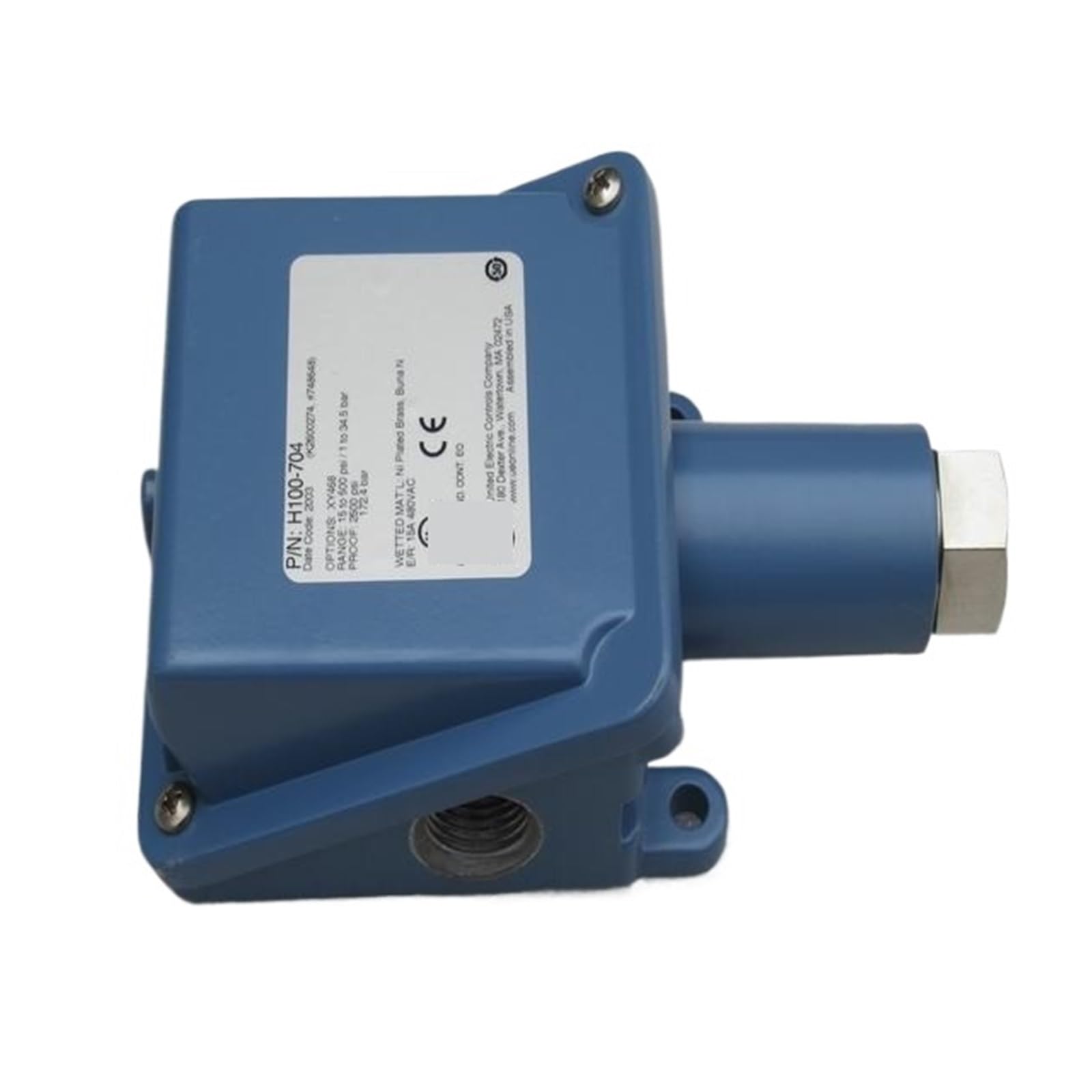 MXXDMOPD Pressure Switch Sensor H100-704 Transmitter Applications