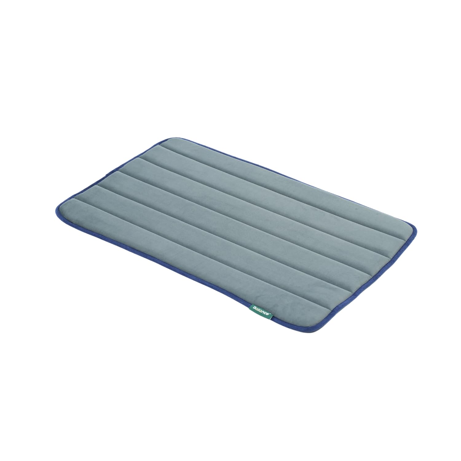 BALANCE Dog Crate Pad, Dog Foam Crate Mat Kennel Pad, Washable Water-Resistant Pet Bed Flat Dogs Cage Mat for Medium Dogs