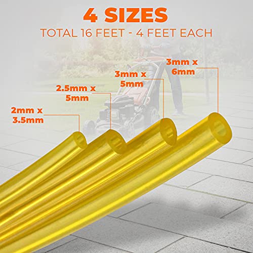Fuel Line - Sizes