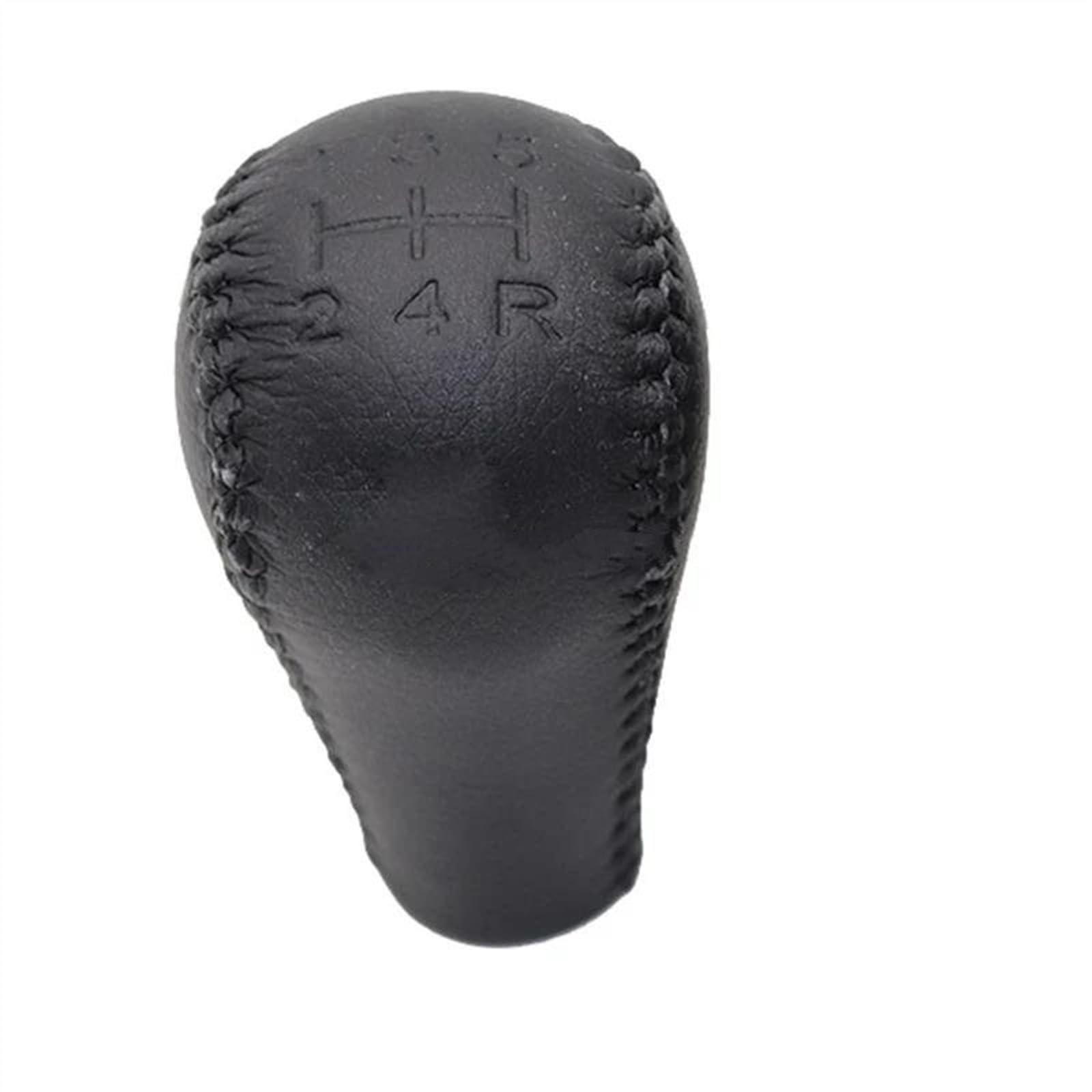 Cavinbdz 5 Speed Black For Nissan For Patrol Gu Y61 5 Speed Lether Car Gear Shift Konb Gaiter Shifter Knob Transmission Gear Knob(5 Speed Black)