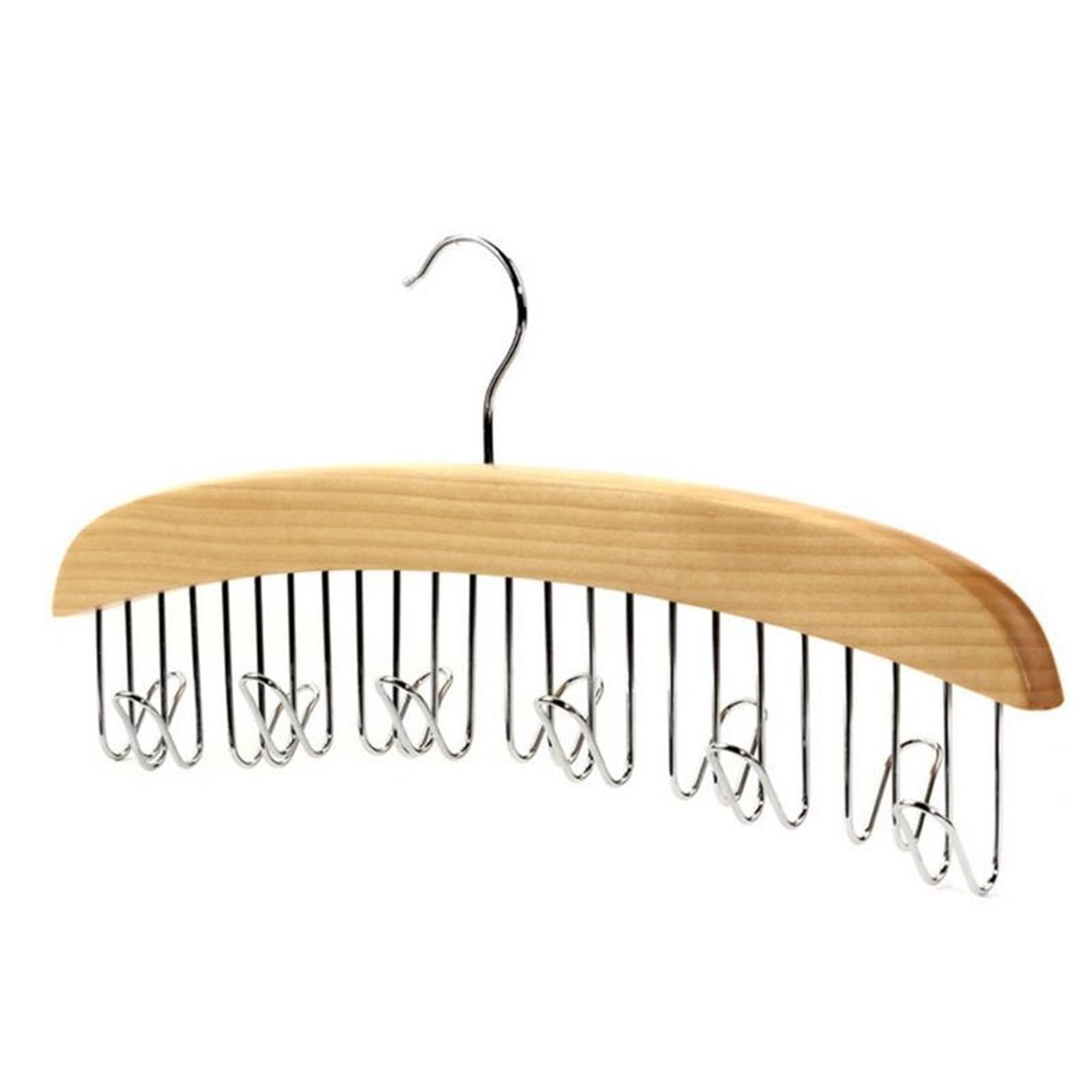 NGDFGR Women Storage Hangers For Clothes Scarf Organizer Men Tie Belt Hanger Case Home Wardrobe Closet Accessories Skirt Hangers (B 1Pcs),B-1pcs